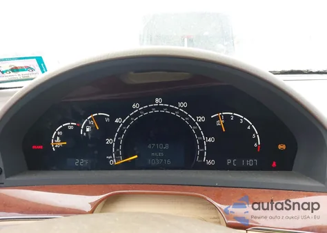 2006 Mercedes-Benz S 430 from USA, damaged, VIN WDBNG70J16A471515